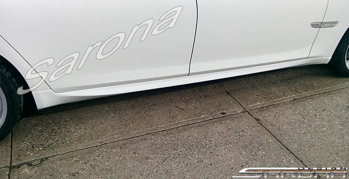 Custom BMW 7 Series  Sedan Side Skirts (2009 - 2015) - $650.00 (Part #BM-045-SS)